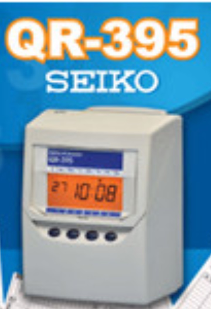 MÁY CHẤM CÔNG SEIKO QR395